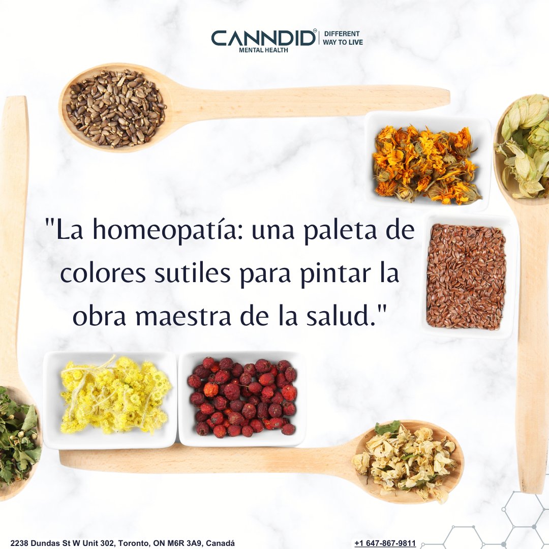 CanndidM's tweet photo. "La terapia homeopática a menudo se basa en el principio de 'potenciación', donde las diluciones sucesivas se consideran más efectivas."

#Homeopatia #homeopatic #tratamiento #toronto https://t.co/CuQYHXRDPo