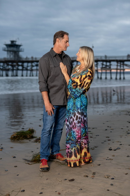 My partner in life <a href="/mariabrophy/">Maria Brophy</a>