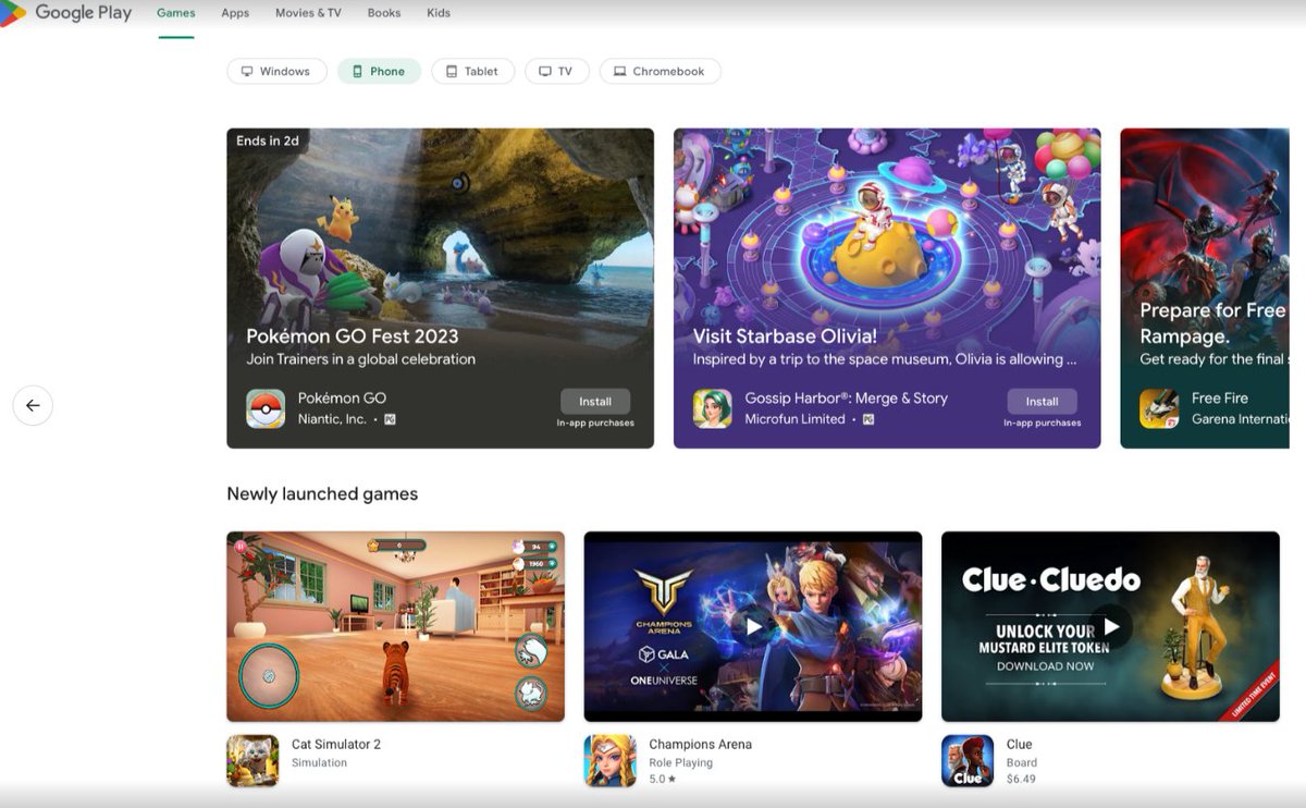 Is this a blockchain gaming first?
What does this mean for the $GALA ecosystem to be featured by the Google Play Store? Leave your thoughts in the comments...
play.google.com/store/apps/det…
