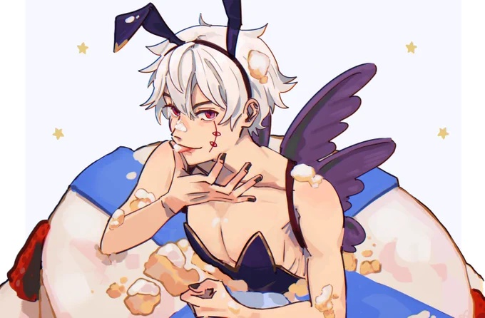 "Yeah I love fe awakening!"  < only draws the same dude and his boy toy one trillion million kajillion times