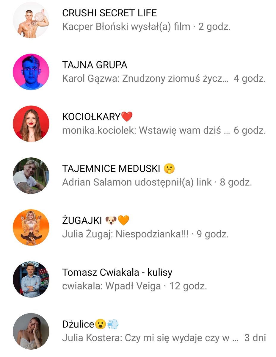 Niby fajnie, że dodali te kanały, ale większość z nich to zwykły spam