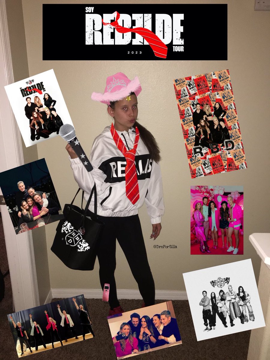 diamanteRBD's tweet photo. Poucas horas para o início da Soy Rebelde Tour! #SoyRebeldeTour https://t.co/OgqwanzOrW