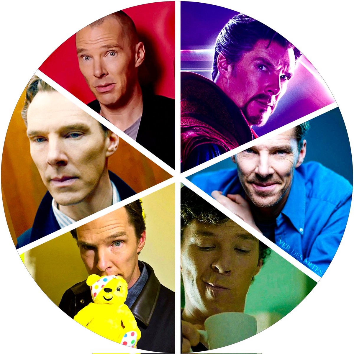 Verartesdesenho's tweet photo. Benedict à la chromatic circle
#colorfullBatch 💙💚💛🧡❤️💜 https://t.co/0s6CNWEu3c