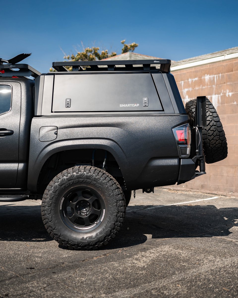 saintsoffroad's tweet photo. This Tacoma build has all of the bases covered -
- King 2.5 Suspension 
- Camburg upper control arms 
- Deaver Stage II leaf springs
- Toyo Open Country R/T Trail 35x12.5x17
- Rays VOLK Racing TE37 17X8 - 20
- Baja Designs lighting
- Switch-Pros power management system
- CBI O... https://t.co/ZCUPRQUAp3