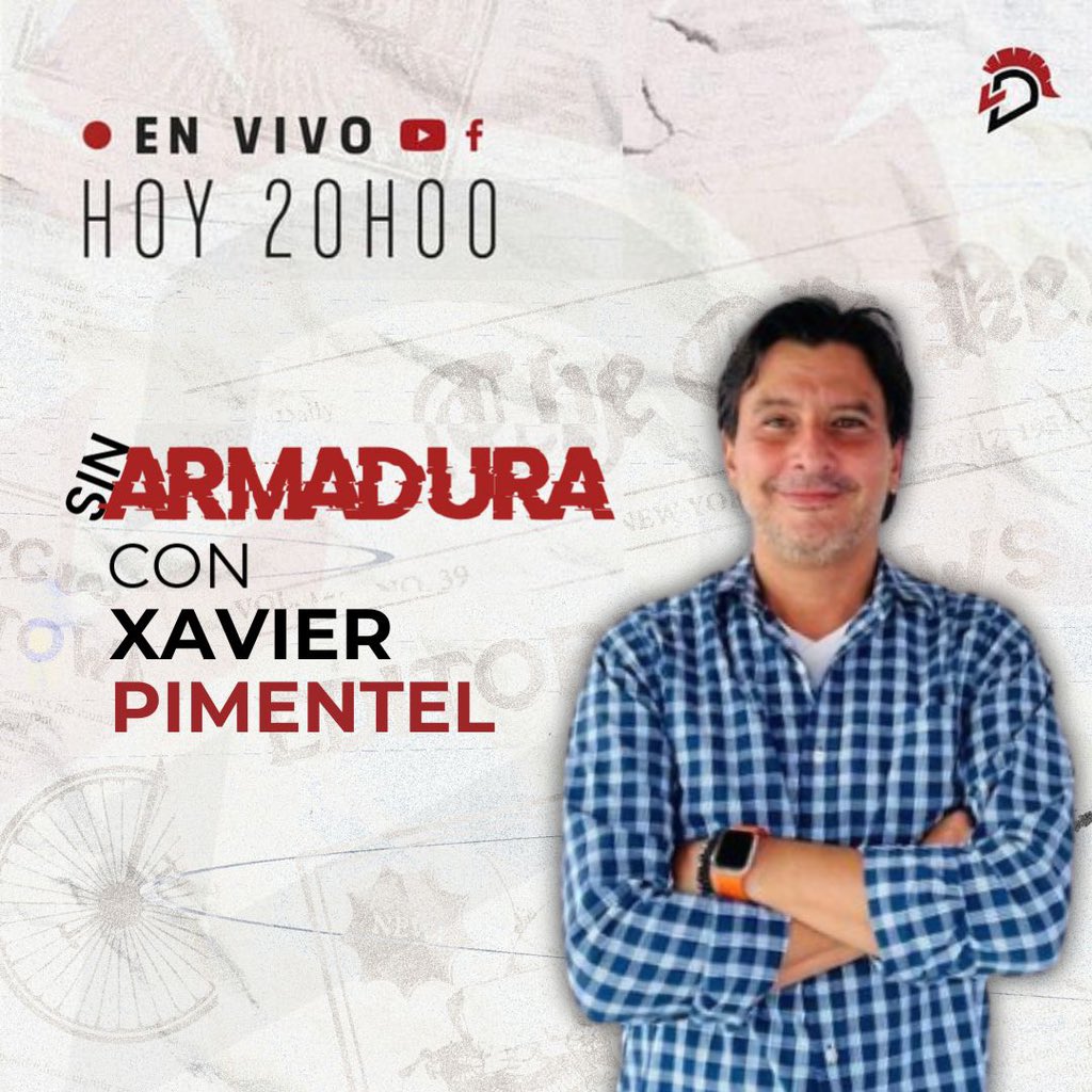 LaDefensaEc's tweet photo. Esta noche el #talentoso actor, productor y presentador ecuatoriano @Xapime nos comparte todas las anécdotas y experiencias de su vida profesional. 
En #SinArmadura, sin duda te divertirás mucho en esta entrevista, hoy 20H00 por nuestras redes sociales. https://t.co/duqq2Mqjk9