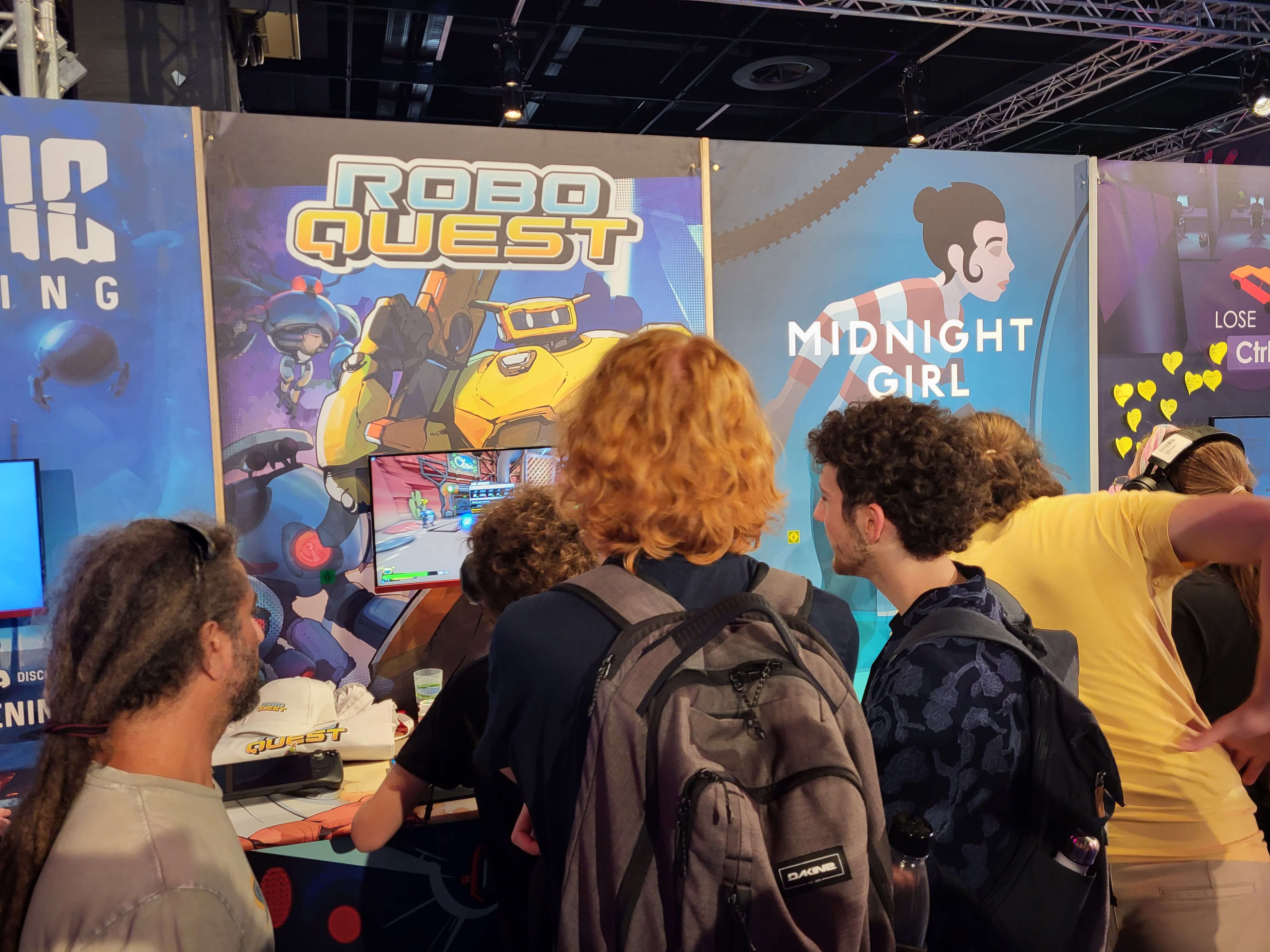 Our stand at GamesCom 🎮🤖 : r/Roboquest