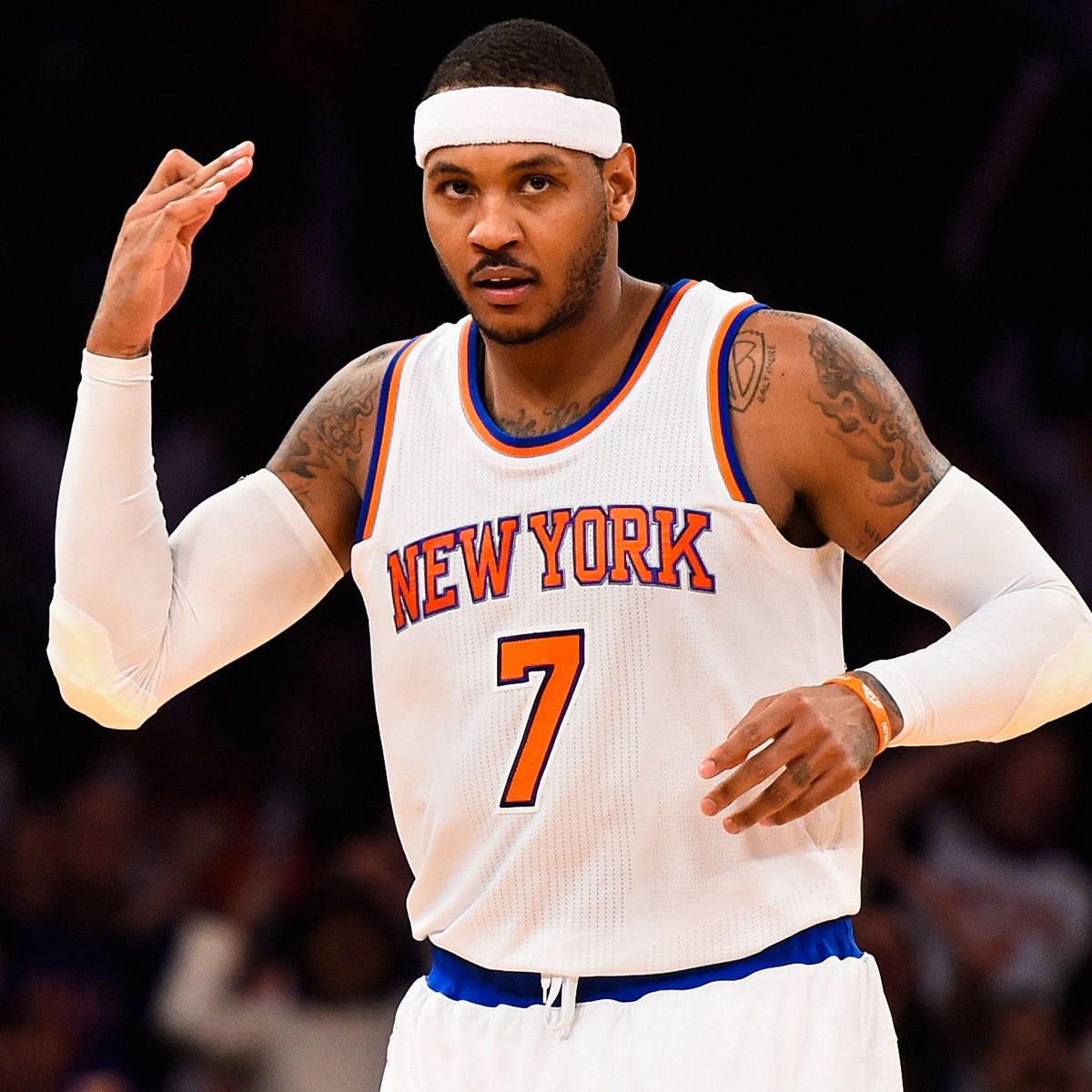 Carmelo Anthony defines a ‘pure hooper’: 'You can put them anywhere in the world, any court, any ball, any basket and they’ll get to it… Allen Iverson is a pure hooper, Tracy McGrady, JR Smith, Lou Will, Jamal Crawford, KD and myself.” (via @overtime, h/t @ClutchPoints)