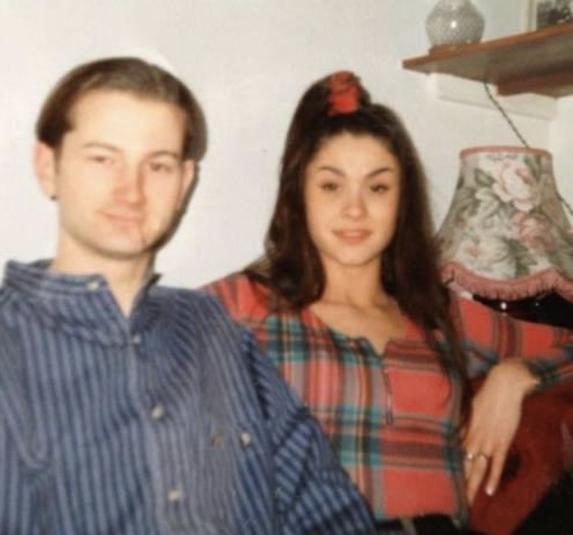 AngAshes3's tweet image. So just putting some photos on tonight , of my life no one might care . But from my old account keeps me comfortable.
Me and my Bro , before we go to Scarborough White party to see #Davidbatty