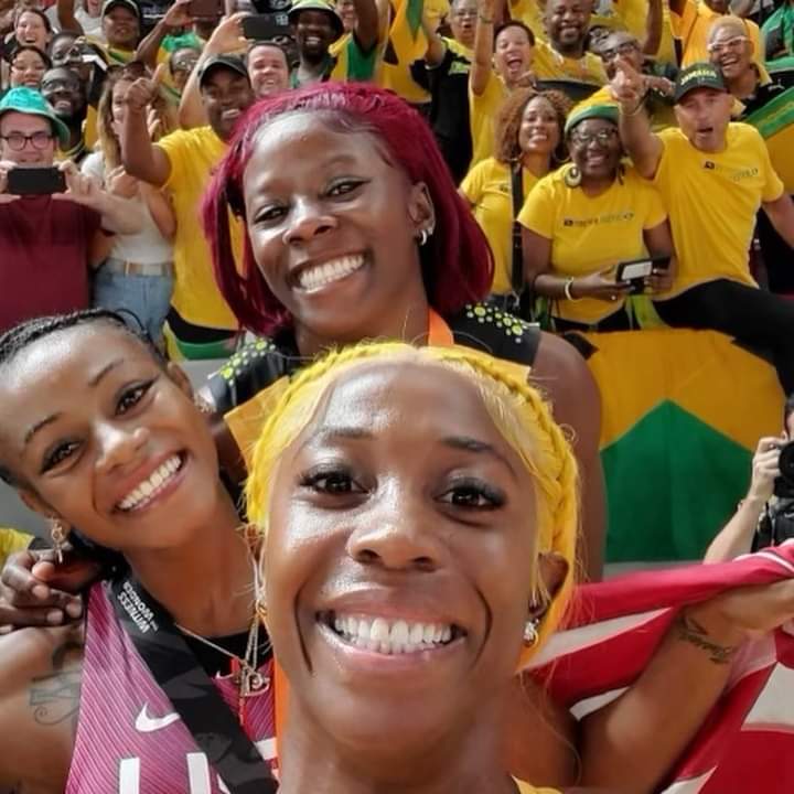 Black Twitter &amp; Black X, we are proud to see the accomplishments of #ShaCarriRichardson Becoming the fast woman in the world!  Congrats to #NoahLyles as well for being the fastest male alive in 2023 season! 

Now that we have your attention, are you #BankingBlack yet???