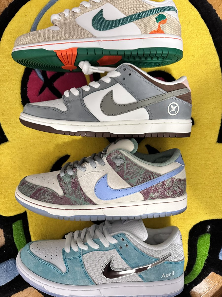 chriscmclean's tweet photo. @thesolesupplier Been a busy week https://t.co/XYsa1XzCIE