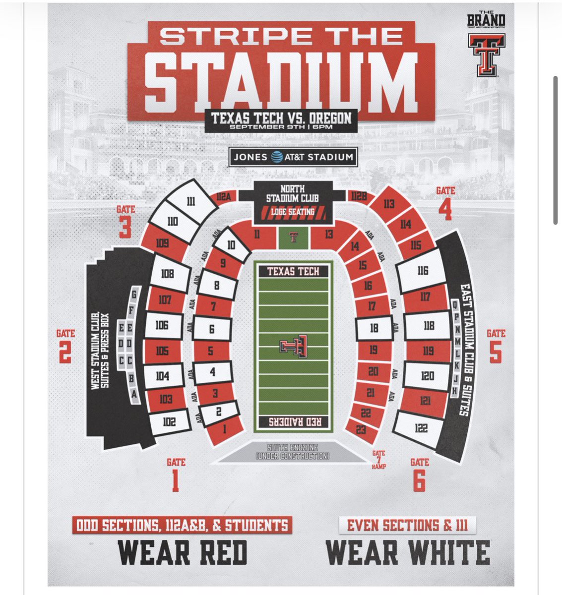 Brand00bian's tweet photo. What color are we wearing to the Tech game? Is it still white? Because... https://t.co/HIcypcw4Gy