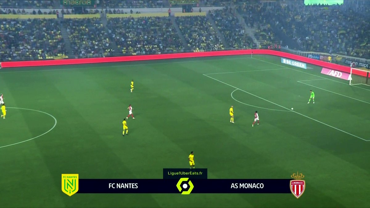 Full Match: Nantes vs Monaco