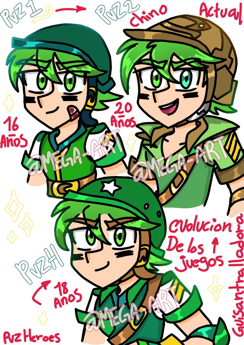 MegaYesfanart's tweet image. Un Dibujo de una planta Clasica 🌱✨️ / Guisantralladora ✨️🥰 / lo Amo💟 / Que opinan ? 😲😳💋👍 
#PlantasvsZombies2
#PvZ2c
#ArteDigital 
@MegaYesfanart