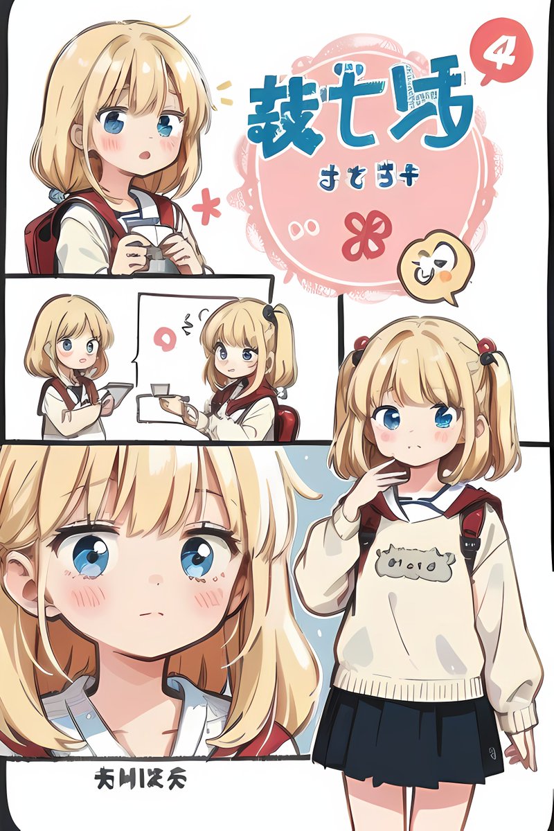 今日の漫画2♪