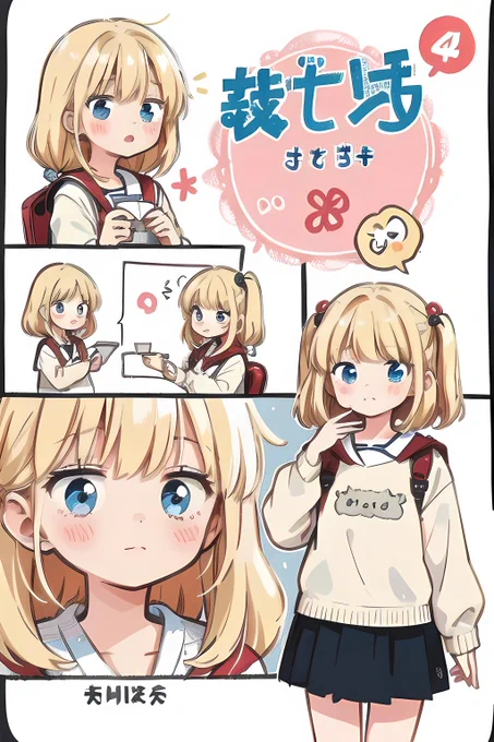 今日の漫画2♪