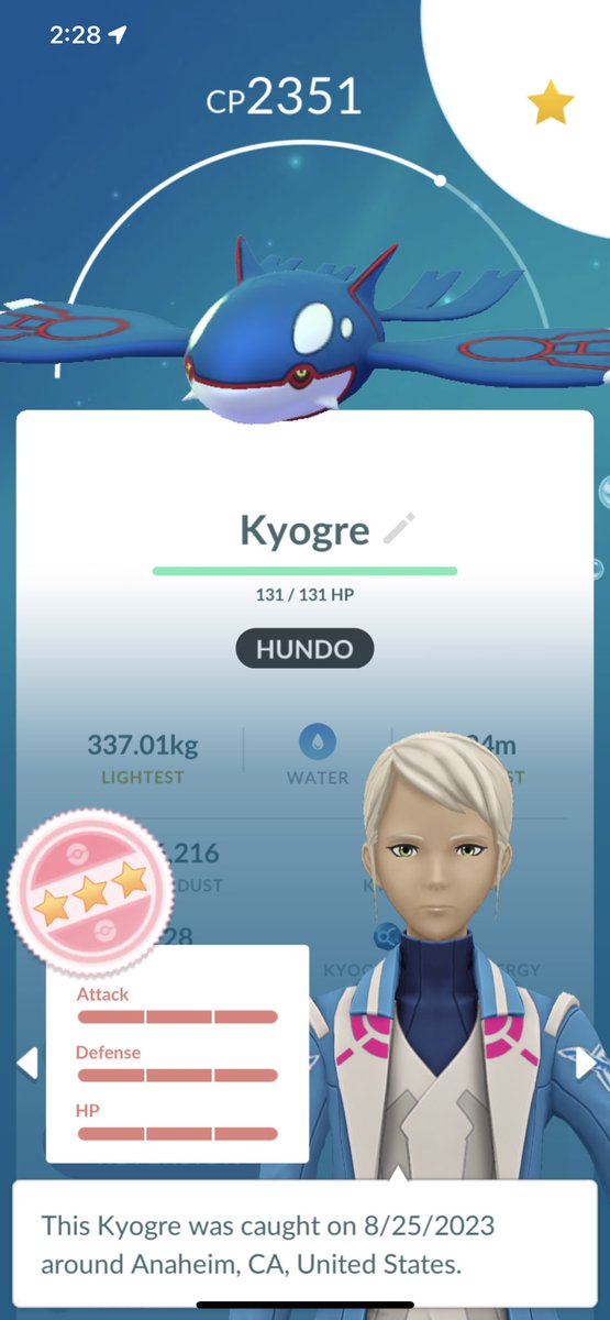 jiostamaria's tweet photo. Going to Disneyland today was worth it @PokemonGoApp https://t.co/JifMX0upED