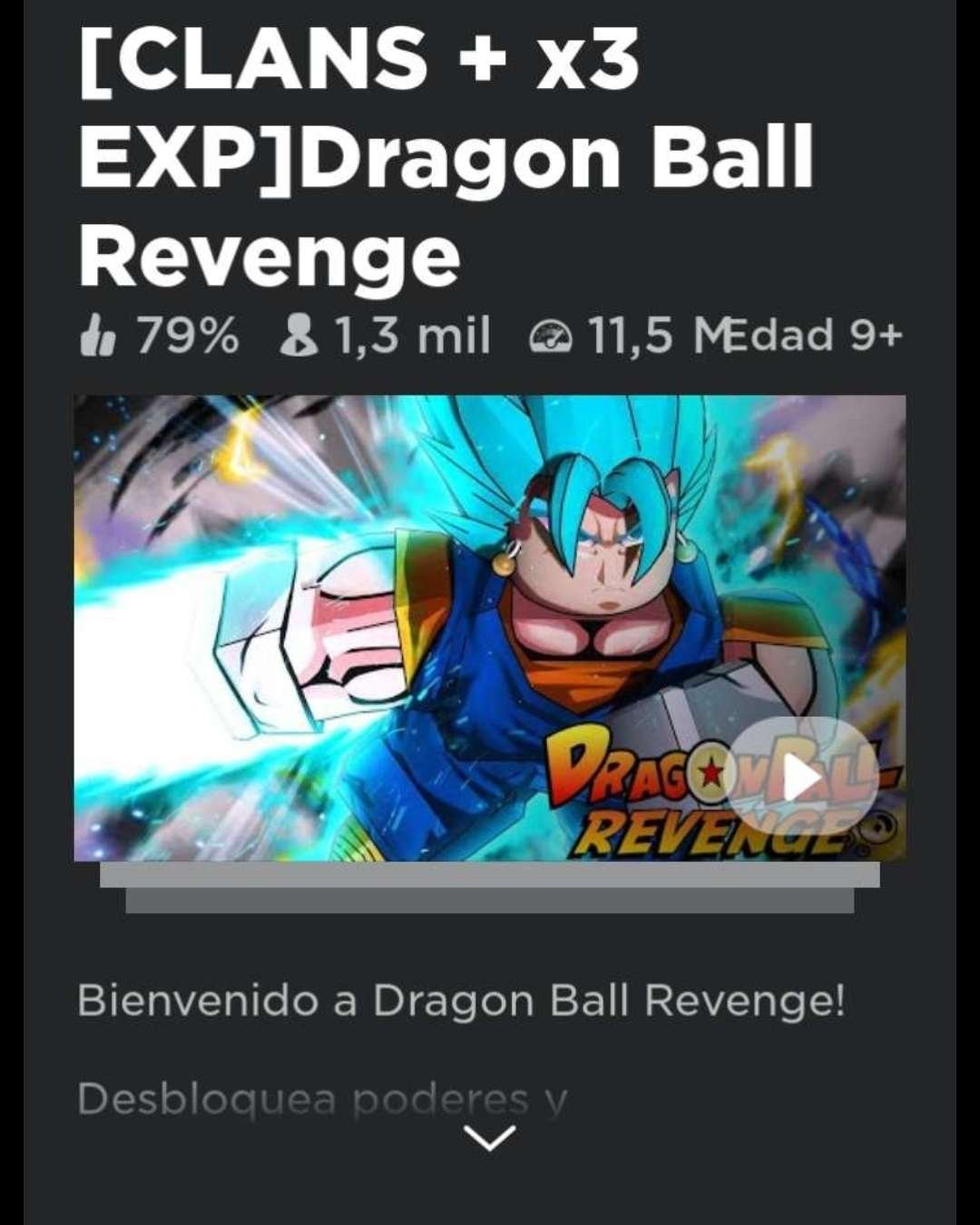 Dragon Ball Revenge