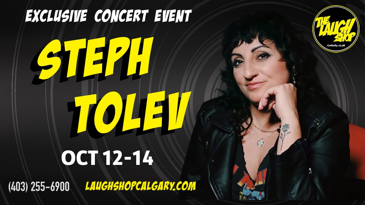 LaughShopYYC's tweet photo. 🎉 Calling all adventure seekers! Embark on a laughter expedition with @StephTolev at Laugh Shop, Oct 12-14. Prepare for an unpredictable journey of giggles! Tickets: https://t.co/m8KQ60Za5A 🗺️🤣 #ComedyAdventure https://t.co/mkegB62CBJ