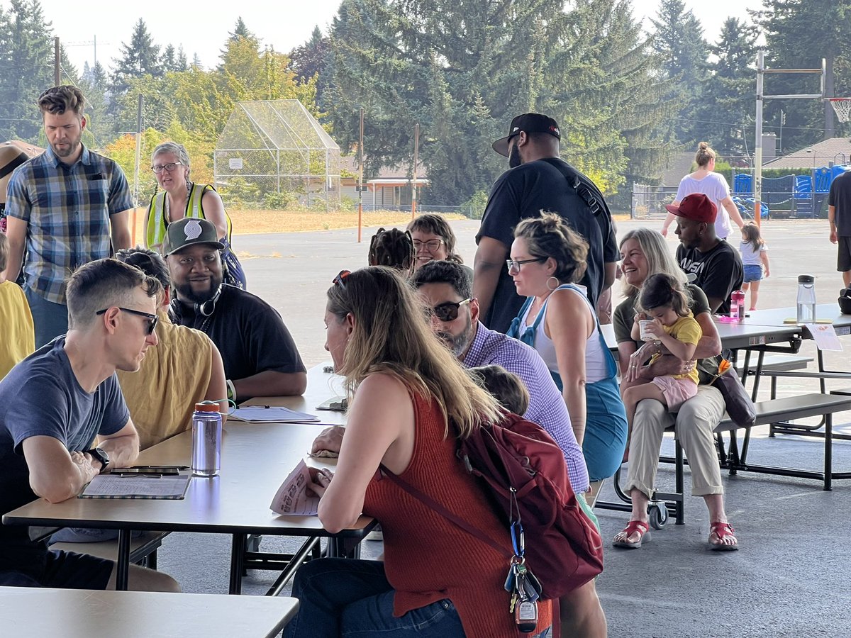 It’s so exciting to see our leopards 🐆 again and enjoy some 🍦 together! We’re ready for school! <a href="/PPSConnect/">Portland Public Schools</a>