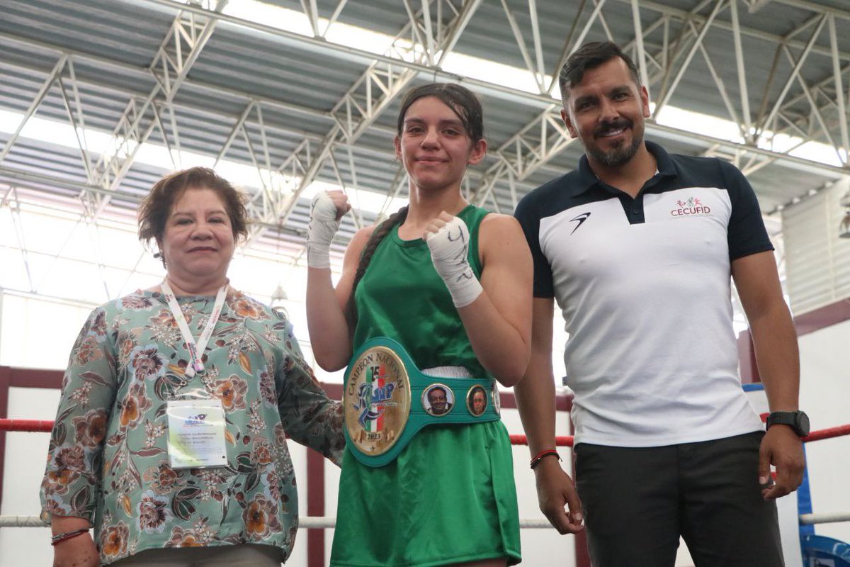 Campeona de Juegos Nacionales Populares 2023