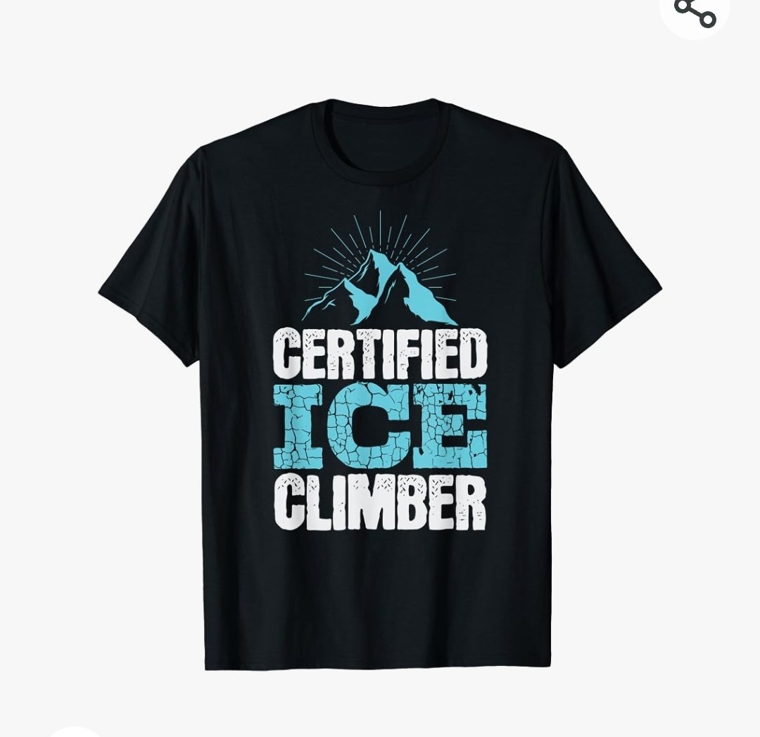 Shopping for Ice Climbers shirts with Nopia