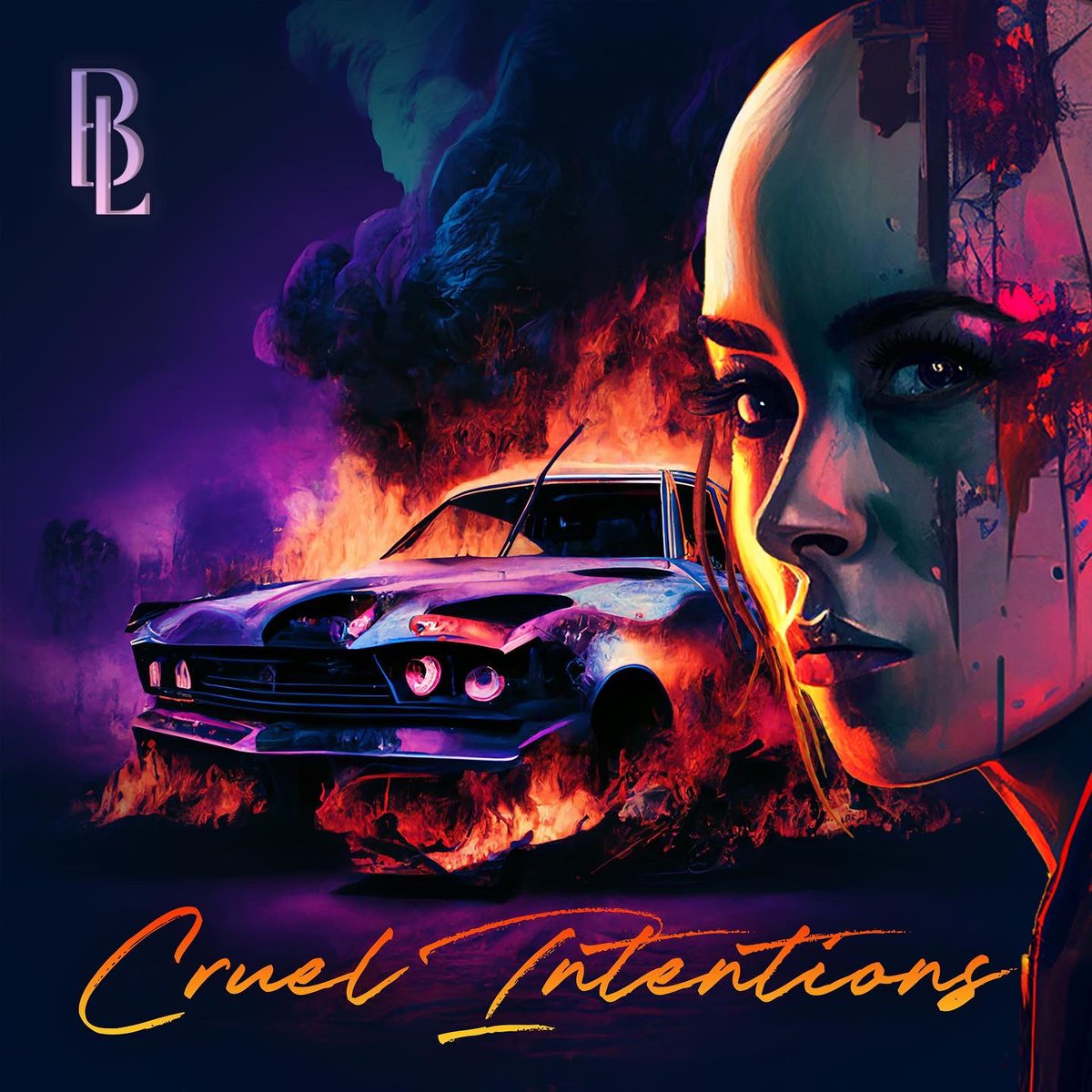 “CRUEL INTENTIONS” is finally here! 🔥❤️‍🔥🚀 vibe.to/cruelintentions Add it to your playlists and share it with the homies! #melodictechno #electronicmusic #happyreleaseday #newmusic #newmusicfriday