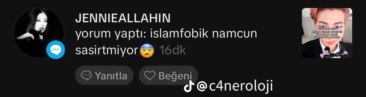 jennieallahın