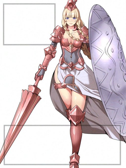 アテナvsゴブリンwip 