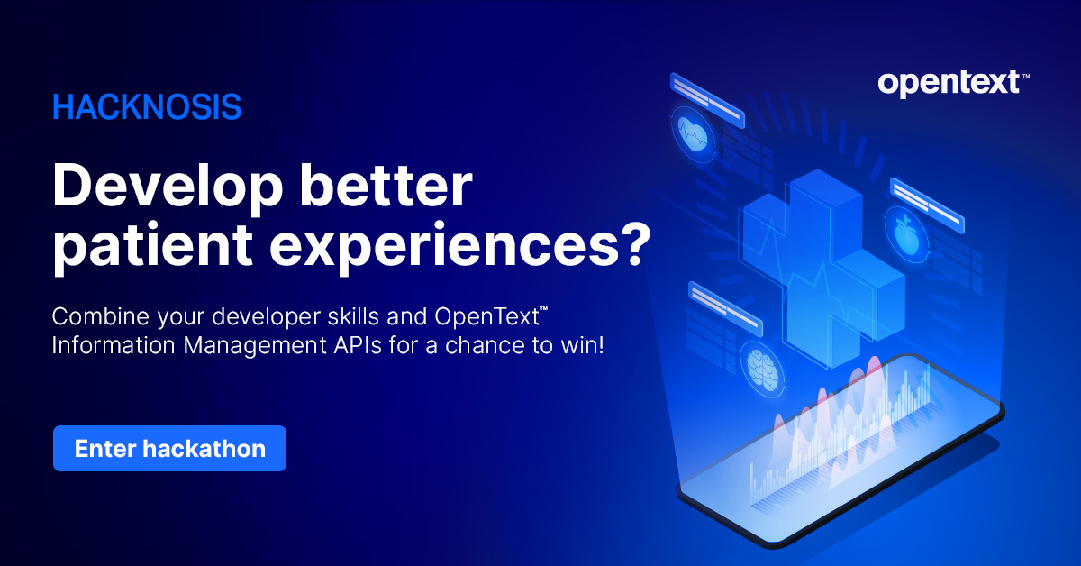 Join our Hackathon and help us fix today's most critical healthcare challenges. Because patients deserve better care and you can get us there. hacknosis.hackerearth.com/?utm_source=ot…