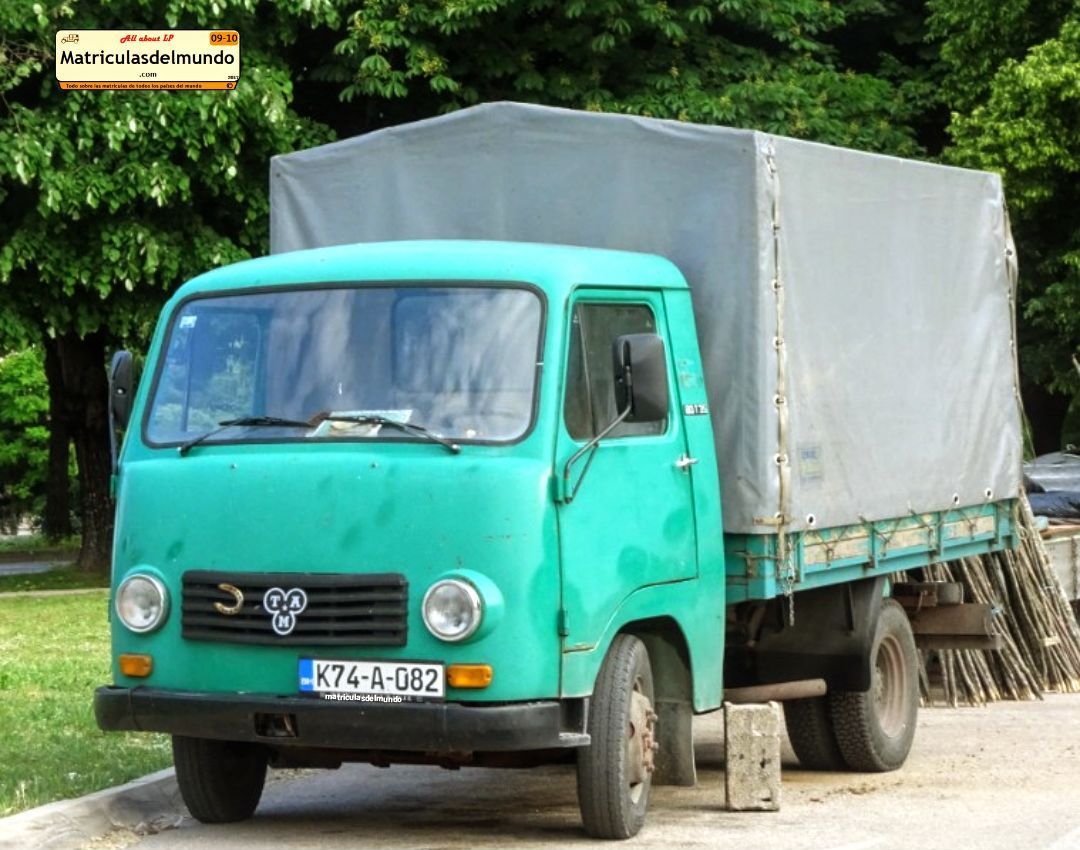 matriculasdm's tweet photo. 🇧🇦 Matrícula de Bosnia y Hercegovina

👉 Así son las matrículas de #Bosnia desde hace 30 años. Este ejemplo de #TMA80 tiene una bonita #matriculadebosnia. Las letras #BIH se muestran a la izquierda y no hay códigos regionales.

#matriculasdelmundo
🤩 https://t.co/ACv2G86pBg https://t.co/VXF90o377Z