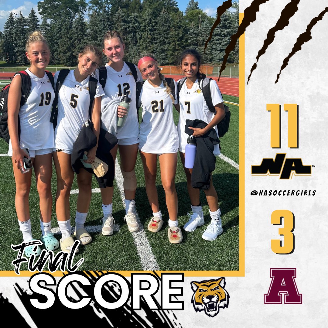 North Allegheny Girls Soccer tweet media