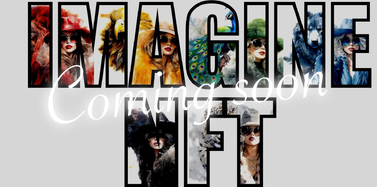 GM☀️

【Imagine NFT】新作!!
8/29 21:00 #151~#156 リストします!!

SNSやLINEのアイコンをカッコよくスタイリッシュに飾りましょう🤩
よろしくお願いします✨ 
opensea.io/collection/ima…