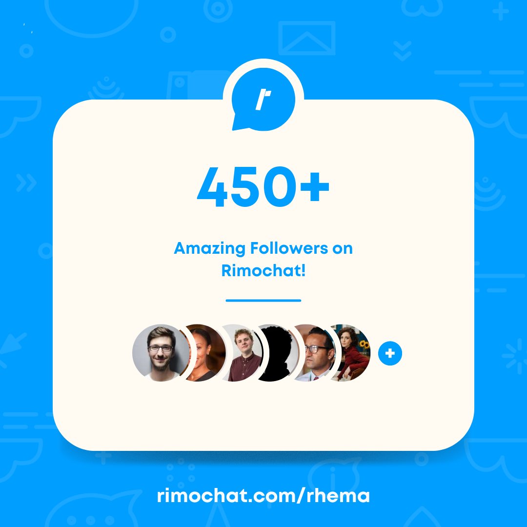 codetexr's tweet photo. I already have 450+ followers on Rimochat.

Rimochat was built with love by @coinrimo for crypto enthusiast and experts to Collaborate, share ideas, and stay up-to-date on the latest trends in the web3 space.

Click the link in my bio to join the community. https://t.co/VHFkTOMGlo