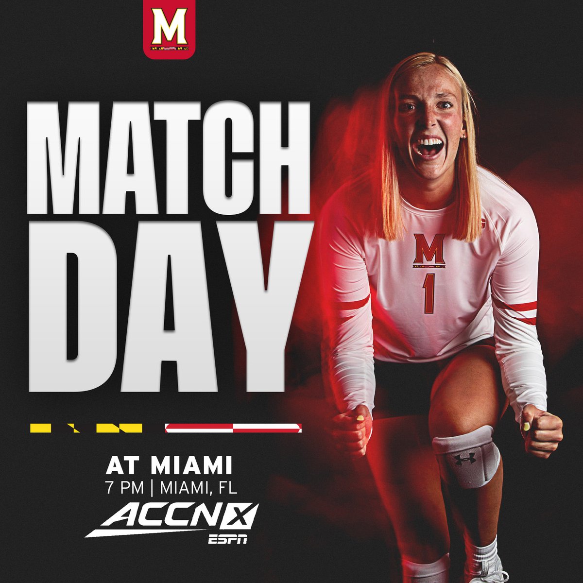 Maryland Volleyball tweet media