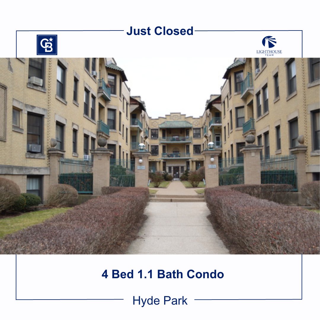 LTHSE_Chicago's tweet photo. Congrats to the investors who acquired this charming condo on the south side of Chicago. We're looking forward to seeing the changes made to this condo in the future. 🎉🥳  
DM us if you are intrested in investing in the Chicagoland area. #justclosedchicago #chicagorealestate https://t.co/cJiQKH0nGJ