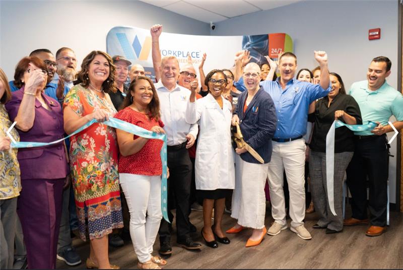 Thank you to the Houston East End Chamber of Commerce for helping our sister company, Workplace Safety Screenings, celebrate its 10 years of success! We are honored and proud to be part of this vibrant community! Here's to the next 10! #ribboncutting #worksafe #Decadestrong