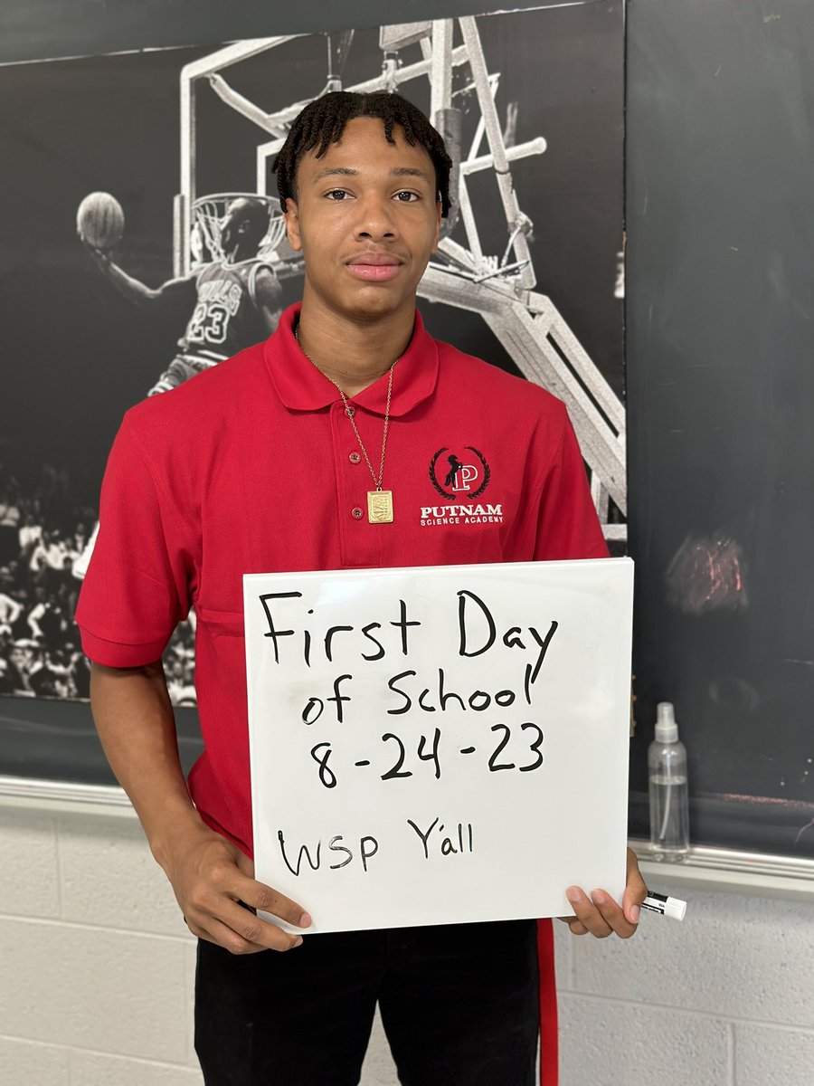 Love having the kids back on campus!  They were missed!