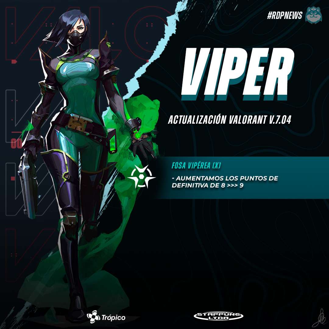 Viper Val Rp RDP E-sports (@RDP_ESPORTSGG) / Posts / X