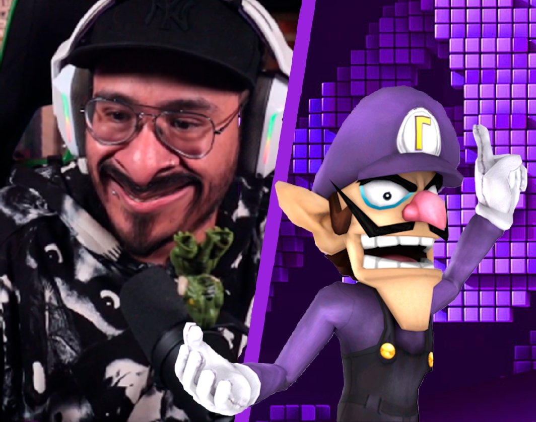 maiki_bits's tweet photo. Todo parecido con la realidad, es una cruel coincidencia del multiverso!

#Streamer #Streaming #Twitch #Fanart #Waluigi
#Mario #multiverso #multiverse https://t.co/XVII03yrf8