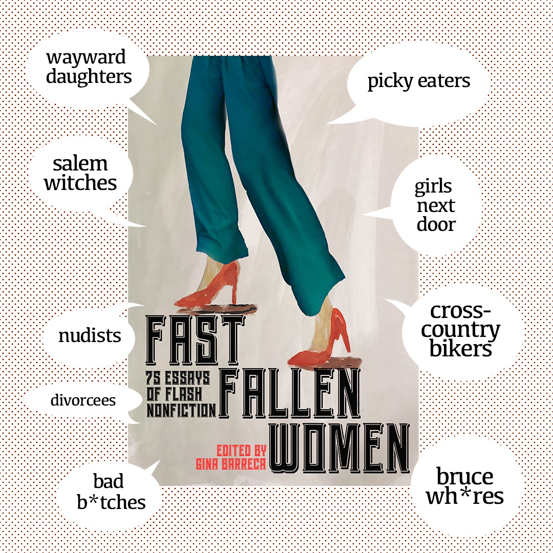 TheGinaBarreca's tweet photo. Fallen Women are the ones who move without saying "Mother, May I?" Not all Fallen Women are angels, either #newbook #womenlives #memoir #NonFictionFriday #fallenwomen https://t.co/1UFxw4Vr0y