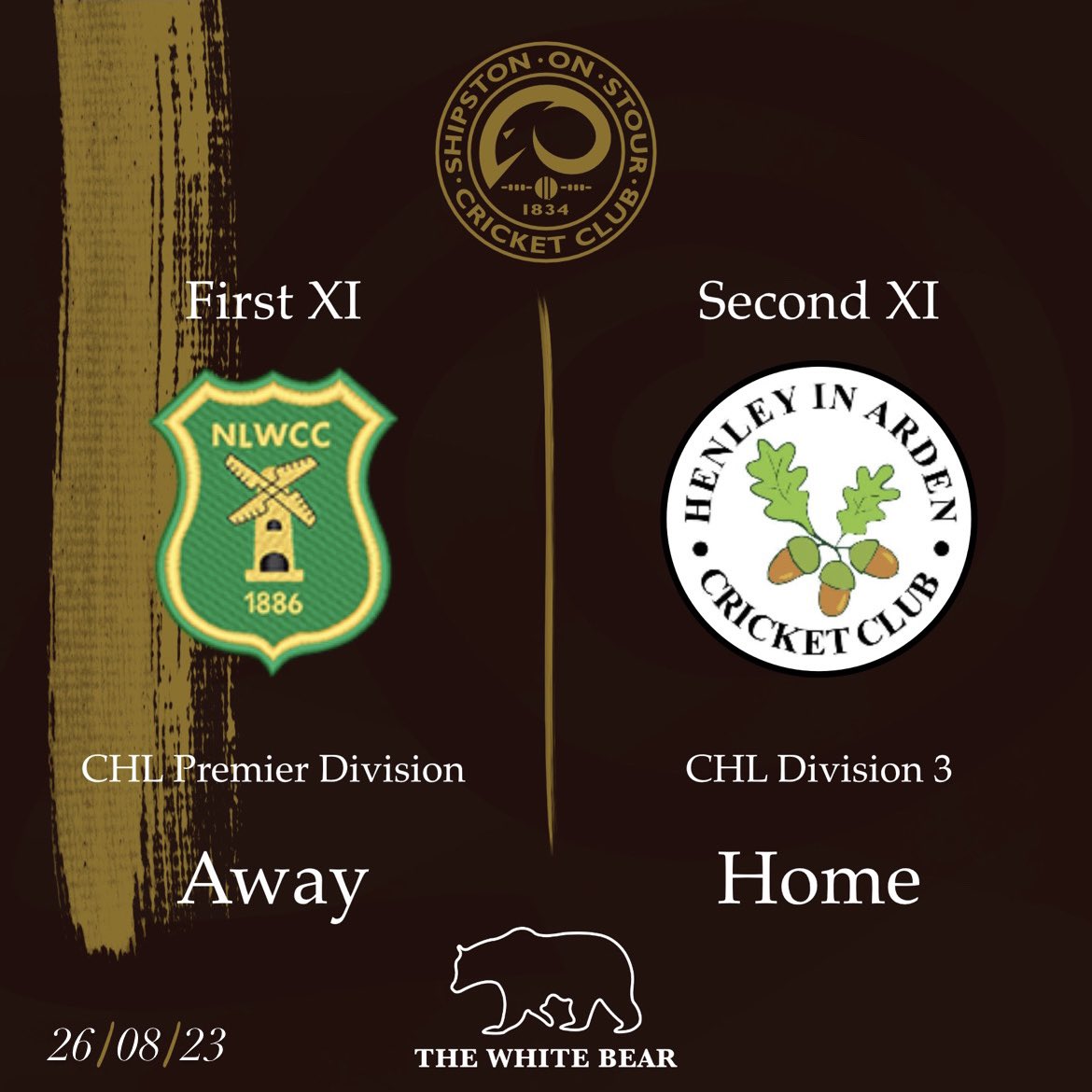 Shipston on Stour CC tweet media