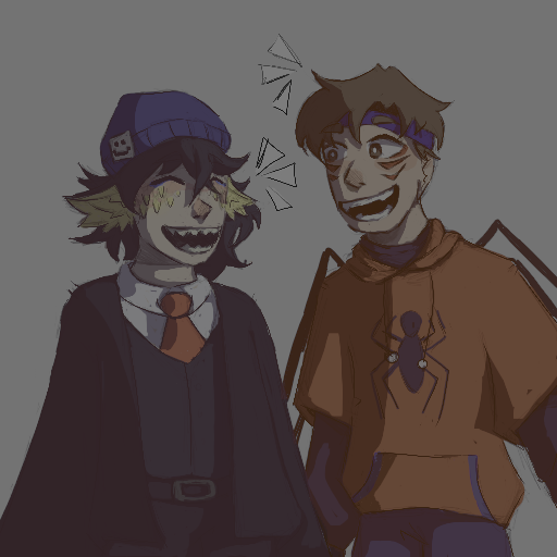 CaffeCalisto's tweet photo. q!Cellbit todo felizinho vendo seu marido e um pato sem memórias conversando S2
  #guapoduo #chaosduo #qsmpfanarts https://t.co/LtQ5gsDJGH