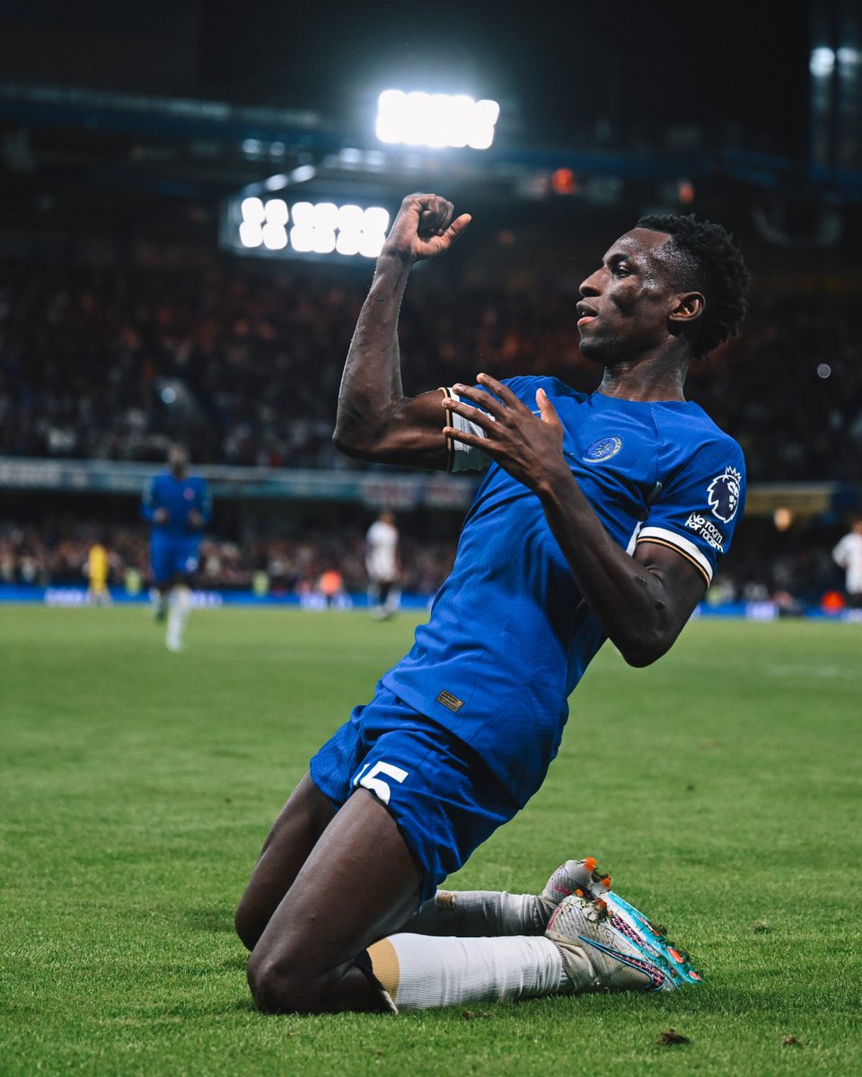 🗣️Pochettino sobre Nicolas Jackson:

«No hay duda de que puede convertirse en uno de los mejores delanteros de la Premier League de todos los tiempos».

🔥Jackson, en relación calidad-precio, es uno de los grandes fichajes de esta ventana de transferencias europea.