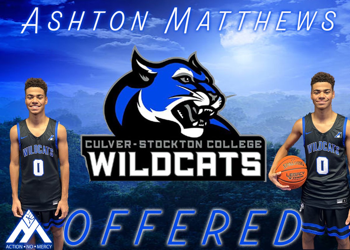 2024 Point Guard <a href="/MatthewdAshton/">Ashton Matthews ❤️🔺</a> has received an offer to <a href="/CSCWildcatsMBB/">Culver-Stockton Men’s Basketball</a> <a href="/coach_DJ_06/">DJ Hobbs</a> !

<a href="/CoachDStringer/">Coach Stringer MEd</a> <a href="/PrepHoopsMO/">Prep Hoops Missouri</a> <a href="/earlaustinjr/">Earl Austin Jr.</a> 
❤️🔺
ANM Approves #actionnomercy