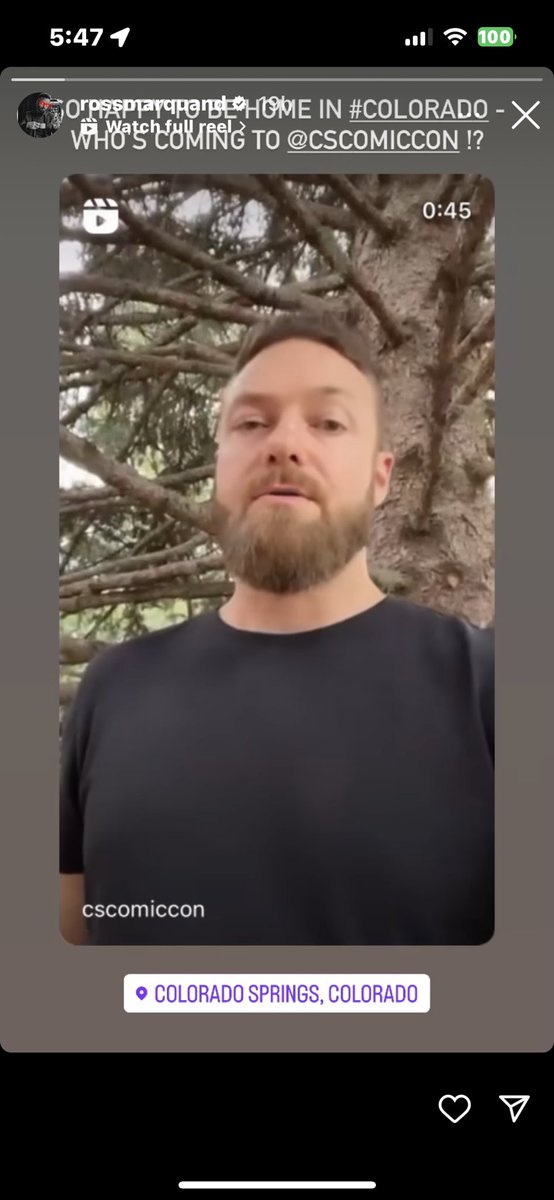 📷 | update from <a href="/RossMarquand/">Ross Marquand</a> on ig