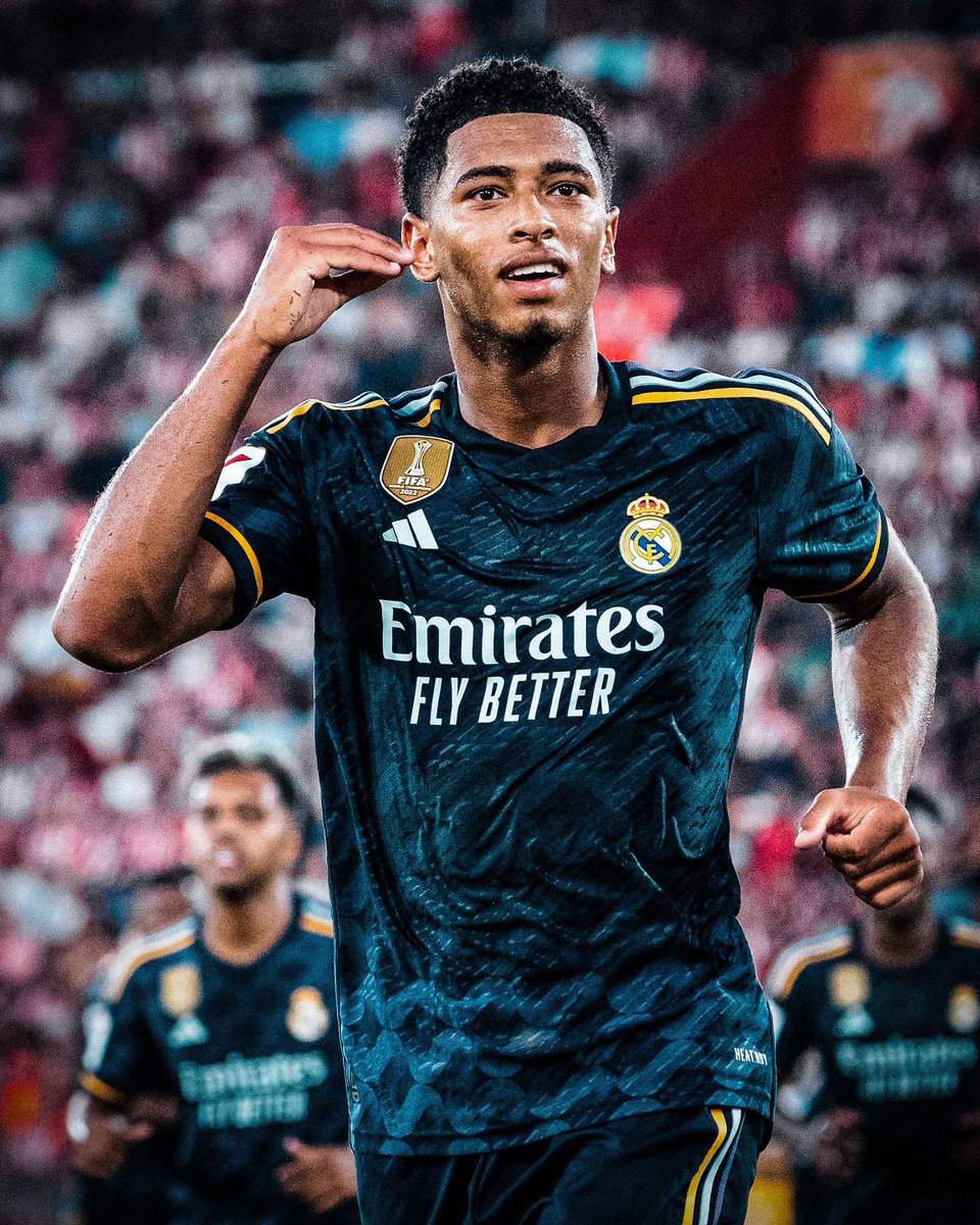 🤯 AUCUN CLUB de Liga n’a marqué PLUS DE BUTS que Jude Bellingham 🏴󠁧󠁢󠁥󠁮󠁧󠁿. Via <a href="/MadridXtra/">Madrid Xtra</a> #RealMadrid ✅🔥