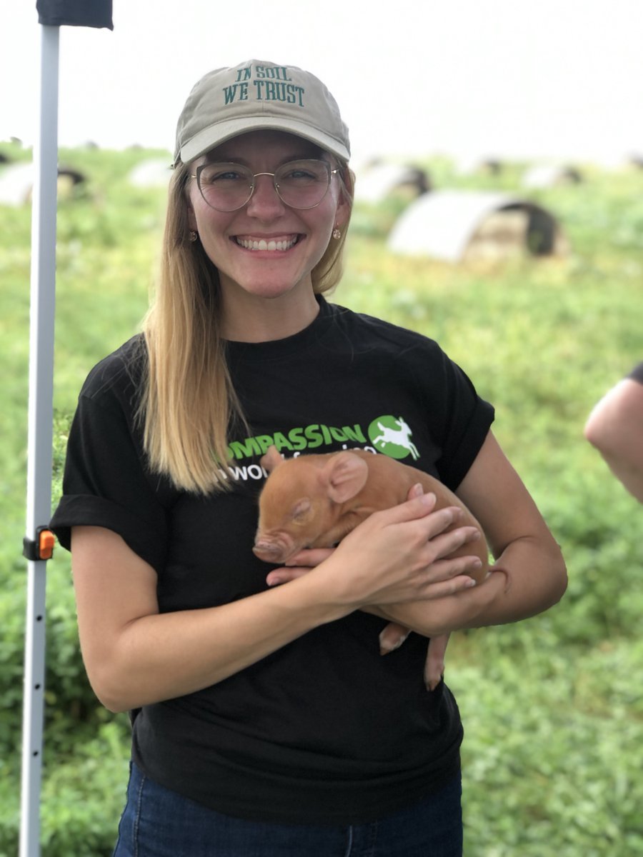 Compassion in World Farming US (@compassionusa) on Twitter photo US Head of Food Business Julia Johnson is currently attending the <a href="/NimanRanch/">Niman Ranch</a> Hog Farmer Appreciation Celebration. CIWF commends Niman Ranch for never using gestation or farrowing crates and for providing an opportunity for American farmers to give pigs a better quality of life. US Head of Food Business Julia Johnson is currently attending the <a href="/NimanRanch/">Niman Ranch</a> Hog Farmer Appreciation Celebration. CIWF commends Niman Ranch for never using gestation or farrowing crates and for providing an opportunity for American farmers to give pigs a better quality of life.