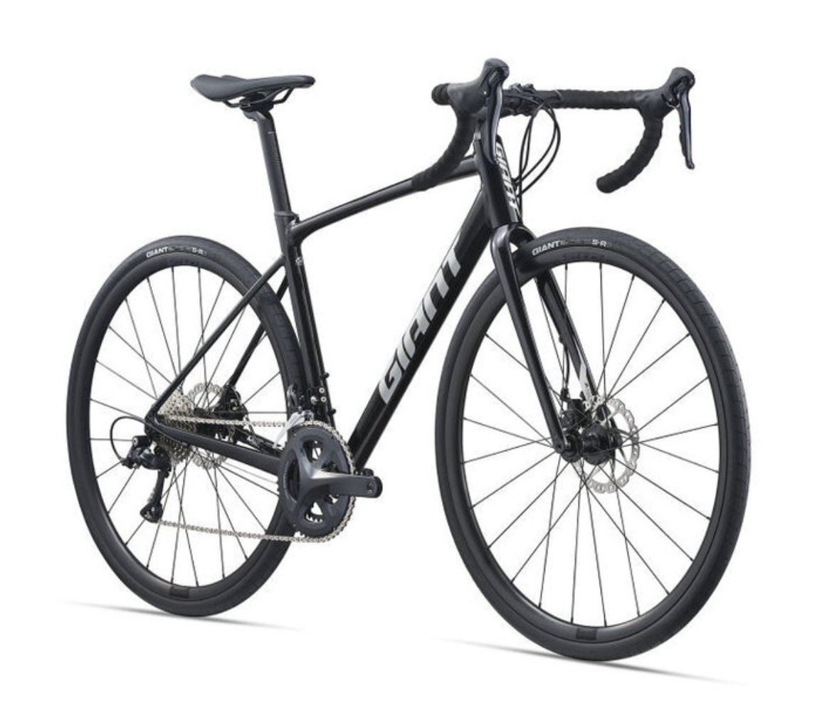 Unlock new possibilities with the Giant Contend AR 3, a versatile all-rounder. Go from fast pavement to bumpy backroads with confidence and control. ow.ly/yTzt50PoqiY #russellsfitness #roadbikes #giantcontend