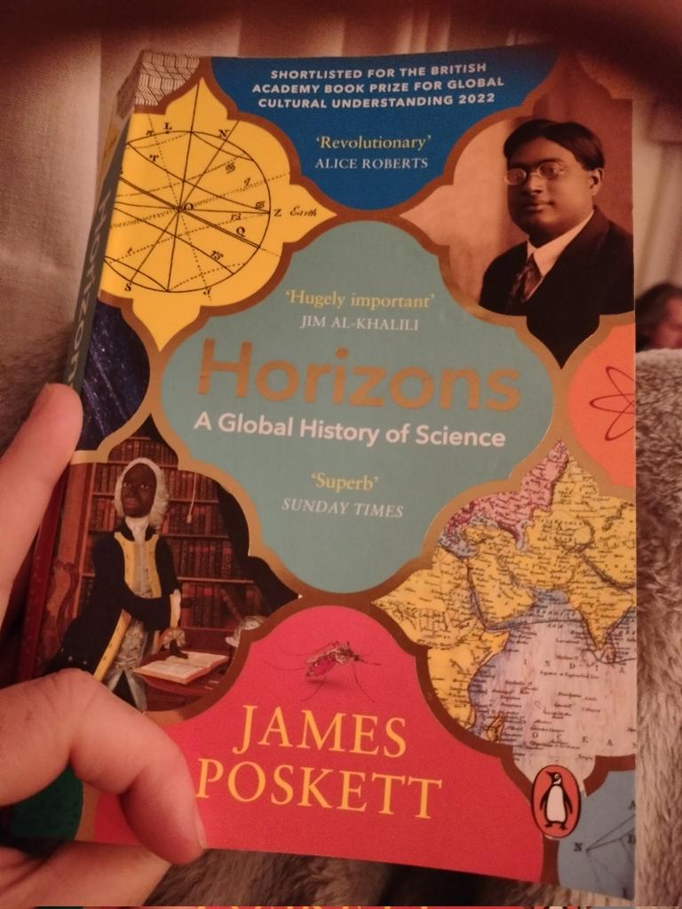 MsFlavelle's tweet photo. Me: With 10 days til term starts I'll sneak a trip to North Norfolk and not think about school. 🌊🦀🍦 Also me: Wow this book is awesome and look I have planned my first Year 13 lesson in the back 😈 #historyteacher #TeacherLife https://t.co/PhJ1Lwf56r