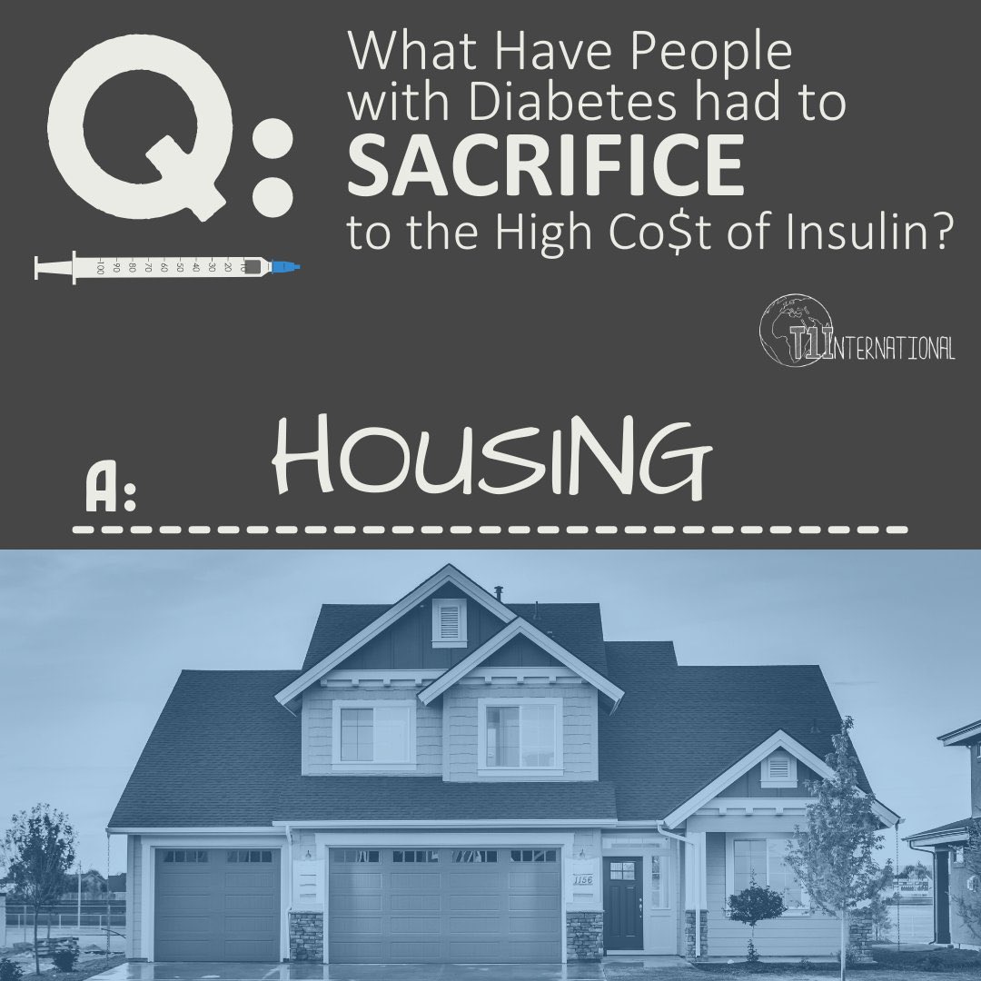 CAinsulin4all's tweet photo. In order to stay alive, many people with #diabetes must make sacrifices to afford our #insulin

At @T1International, we believe no one has to go hungry in order to afford their medicine. We advocate for us because @PhRMA extorts &amp; exploits us

What have you had to sacrifice #DOC? https://t.co/3hQxsQvwJk